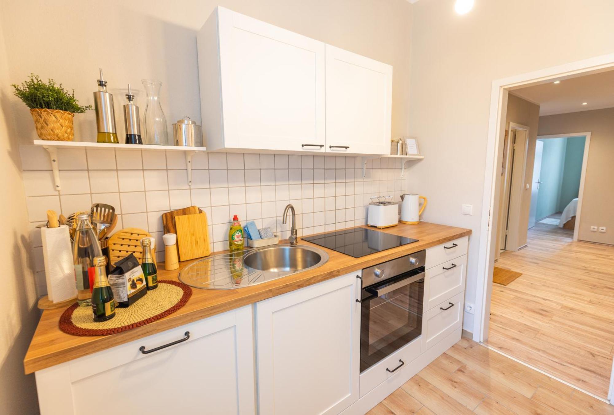Bautzen Living Appartement - Zentrumslage Parkplatz Babybett Exterior foto