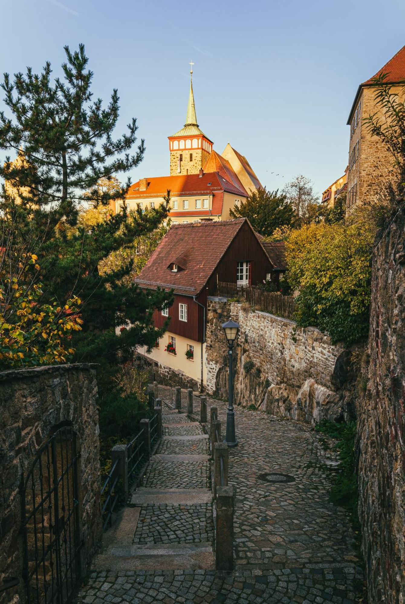 Bautzen Living Appartement - Zentrumslage Parkplatz Babybett Exterior foto