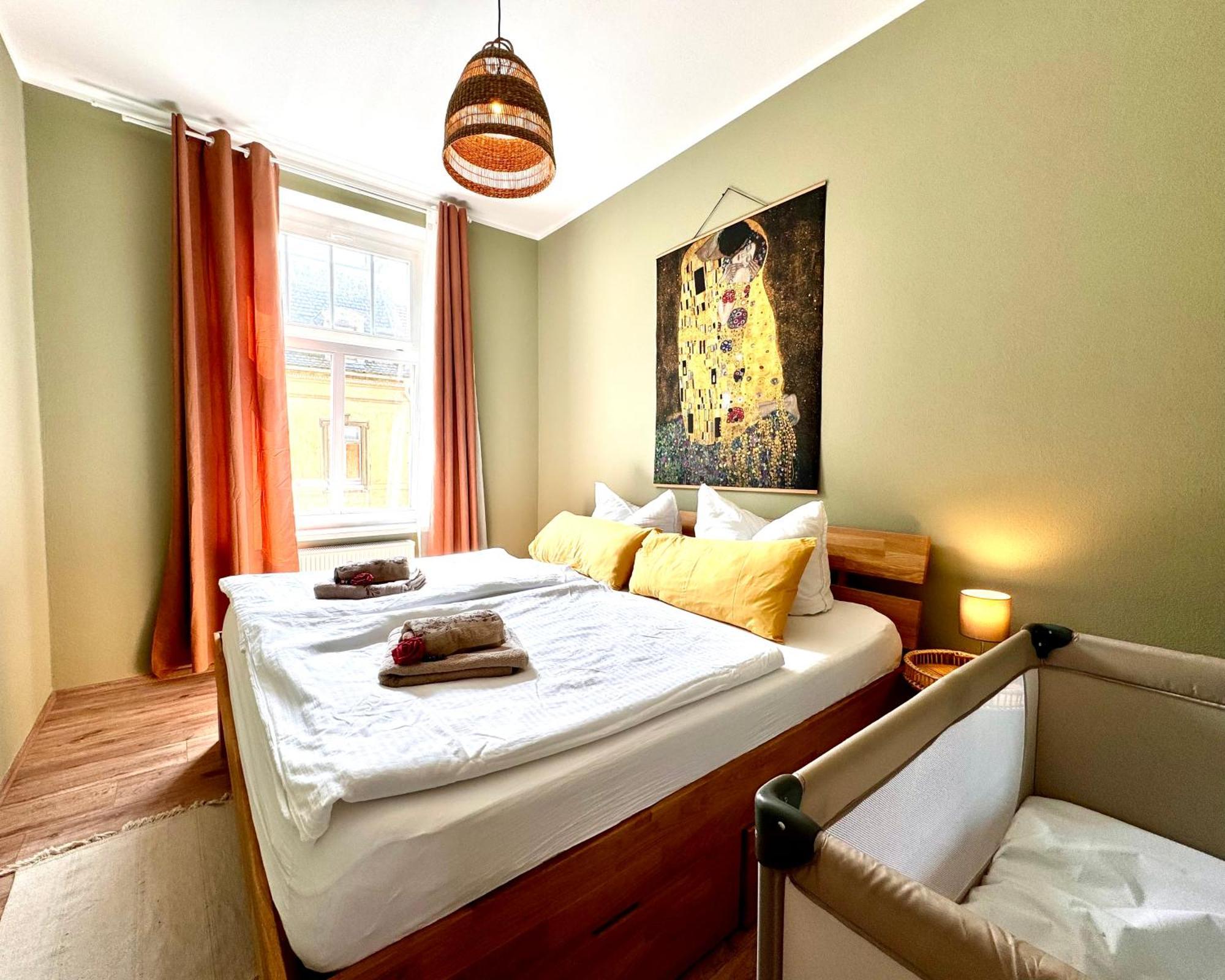 Bautzen Living Appartement - Zentrumslage Parkplatz Babybett Exterior foto