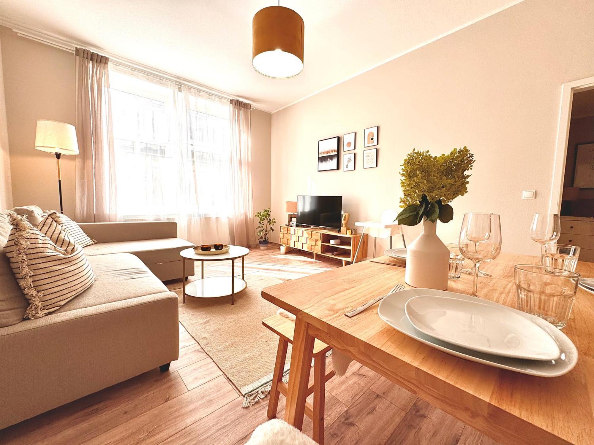 Bautzen Living Appartement - Zentrumslage Parkplatz Babybett Exterior foto